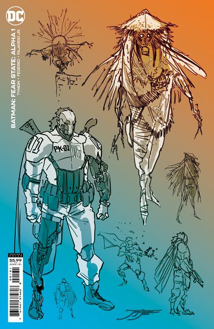 BATMAN FEAR STATE ALPHA #1 BATMAN FEAR STATE ALPHA #1