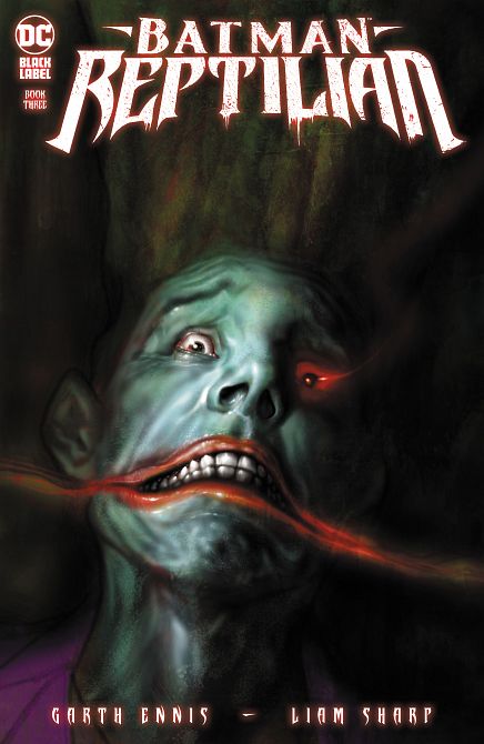 BATMAN REPTILIAN #3 BATMAN REPTILIAN #3