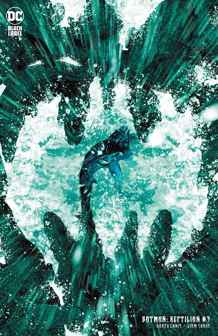 BATMAN REPTILIAN #3 BATMAN REPTILIAN #3