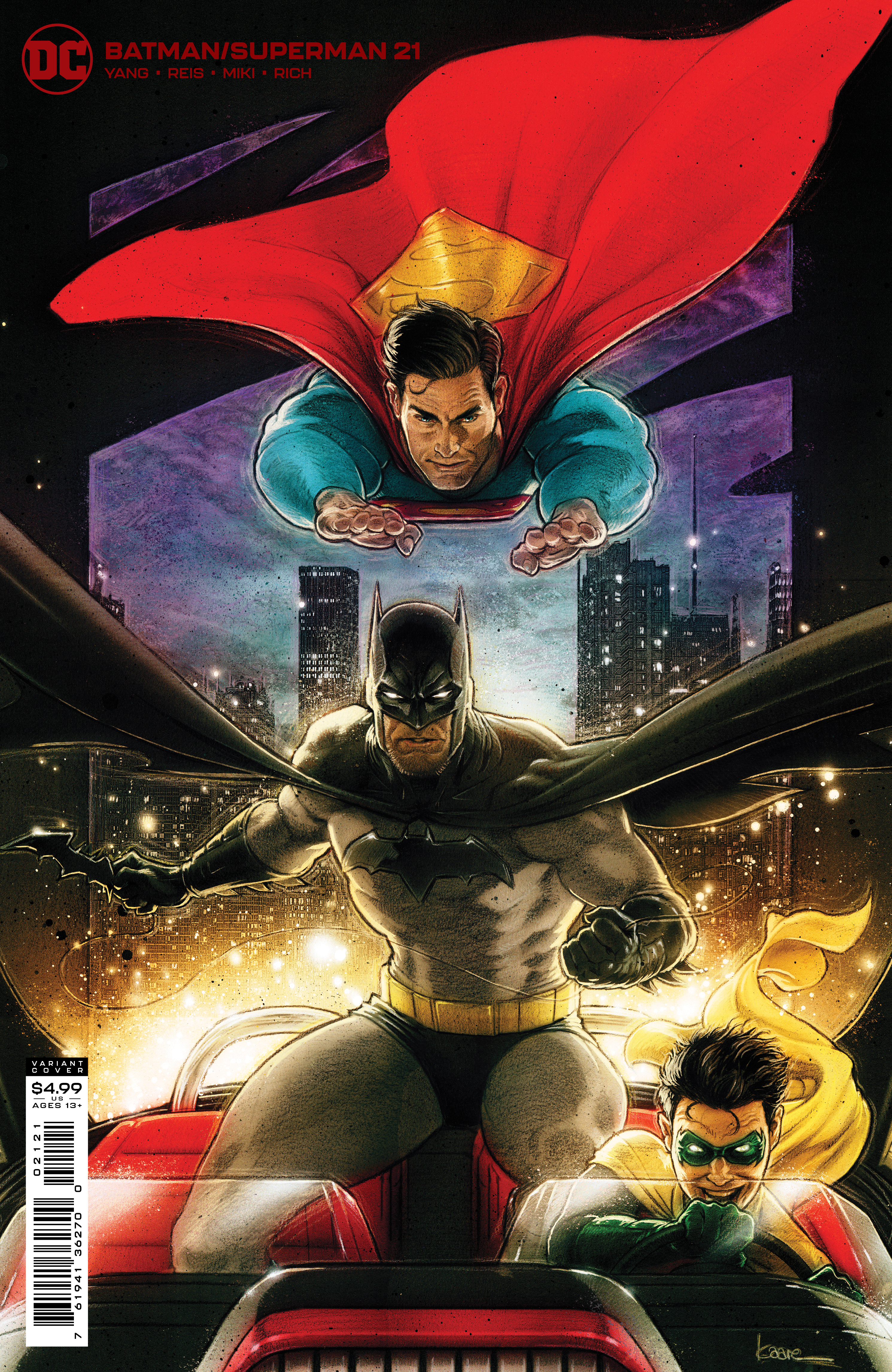 BATMAN SUPERMAN #21 BATMAN SUPERMAN #21