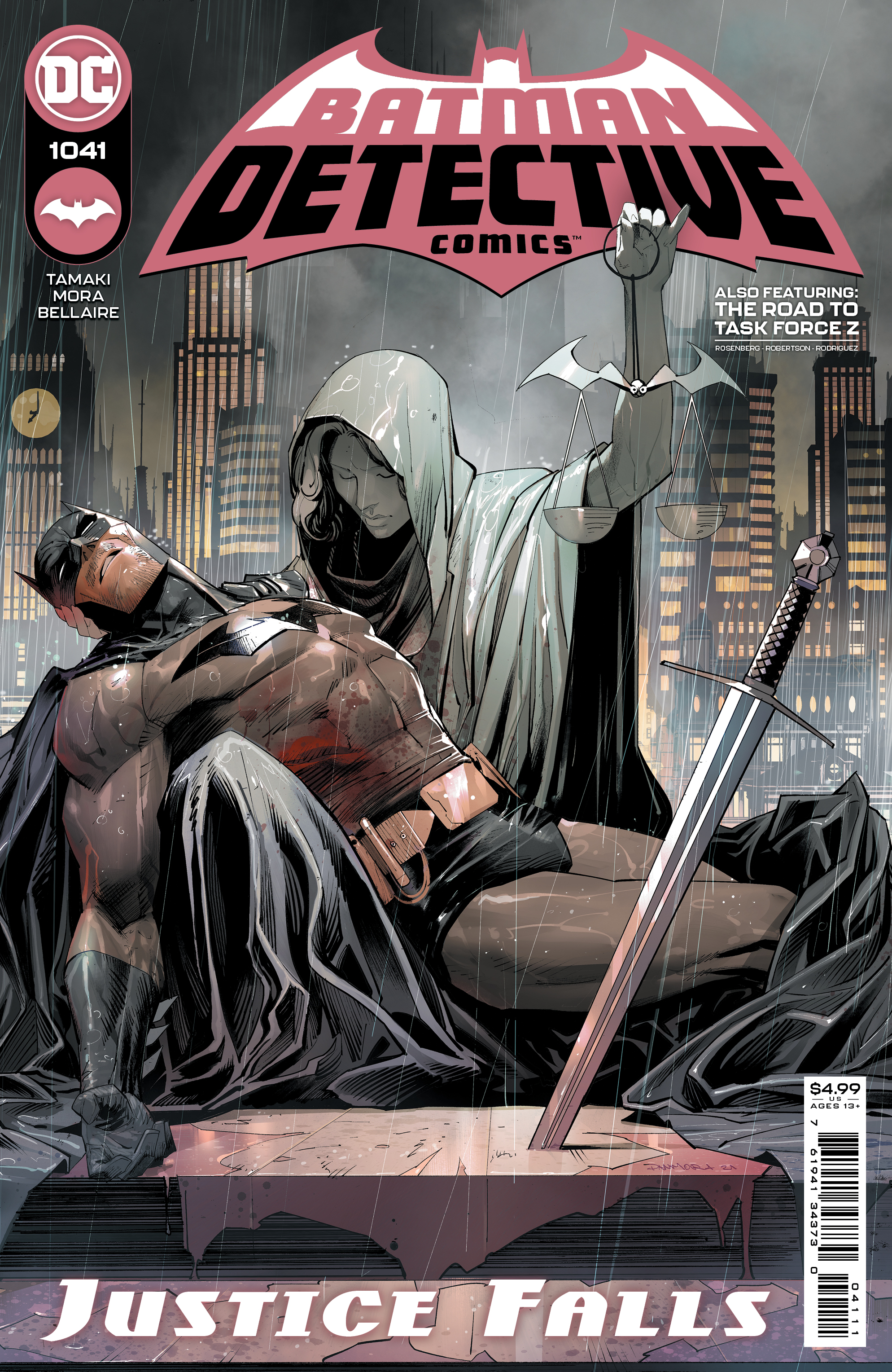 DETECTIVE COMICS #1041 DETECTIVE COMICS #1041
