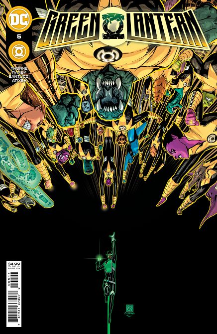 GREEN LANTERN (2021-2022) #5 GREEN LANTERN (2021-2022) #5