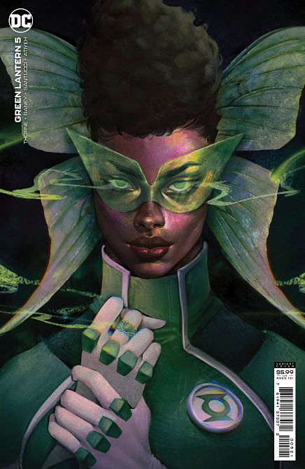 GREEN LANTERN (2021-2022) #5 GREEN LANTERN (2021-2022) #5