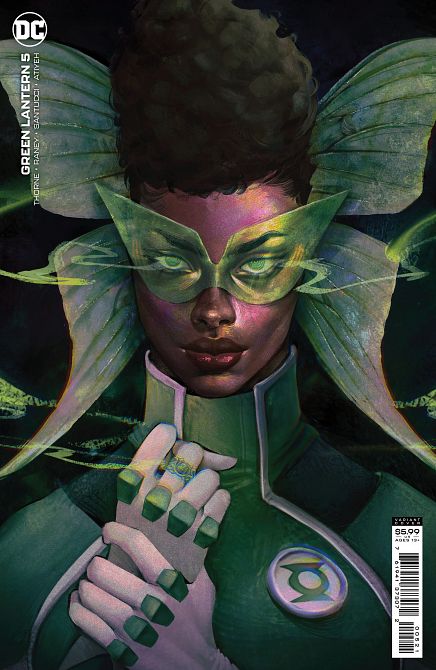 GREEN LANTERN (2021-2022) #5