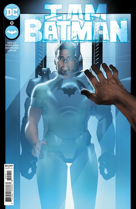 I AM BATMAN #0 I AM BATMAN #0
