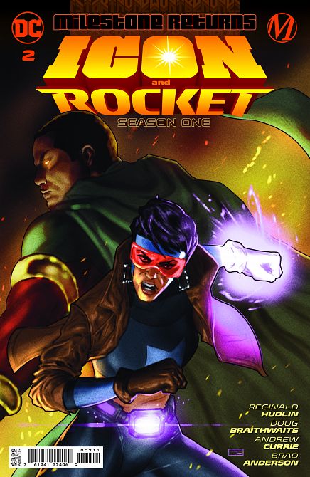 ICON & ROCKET SEASON ONE #2 ICON & ROCKET SEASON ONE #2