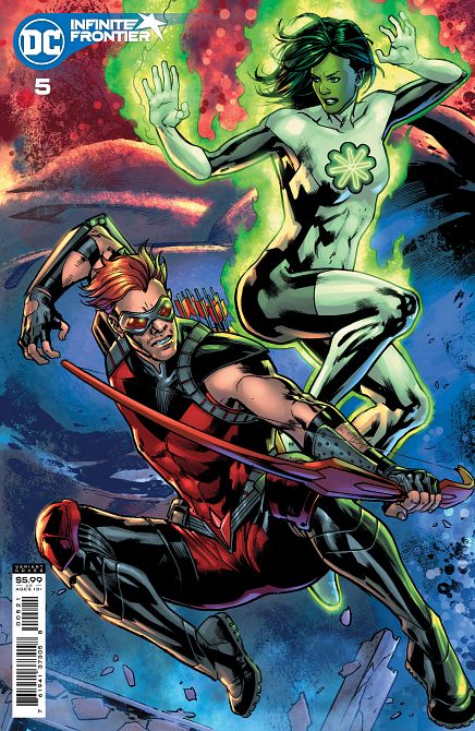 INFINITE FRONTIER #5 INFINITE FRONTIER #5