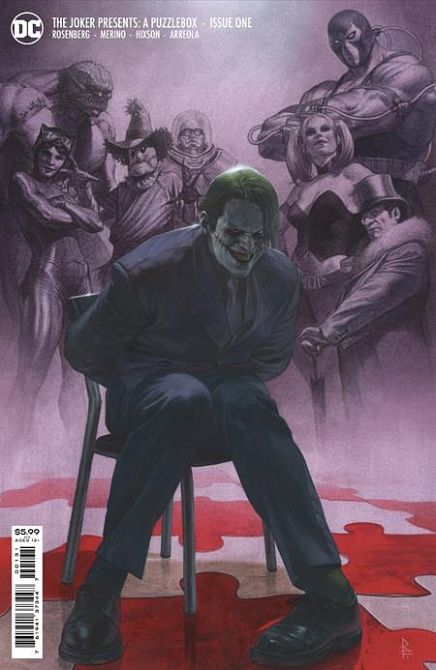 JOKER PRESENTS A PUZZLEBOX #1 JOKER PRESENTS A PUZZLEBOX #1