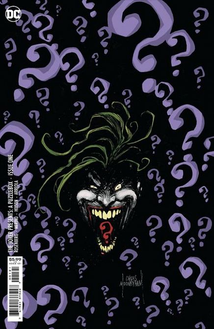 JOKER PRESENTS A PUZZLEBOX #1 JOKER PRESENTS A PUZZLEBOX #1