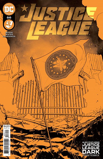 JUSTICE LEAGUE #66 JUSTICE LEAGUE #66