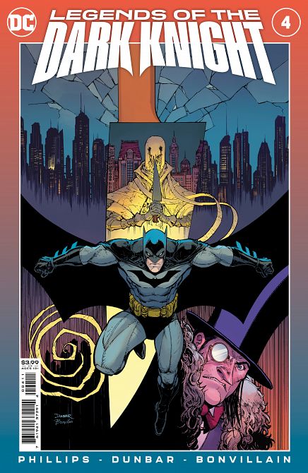 LEGENDS OF THE DARK KNIGHT #4 LEGENDS OF THE DARK KNIGHT #4