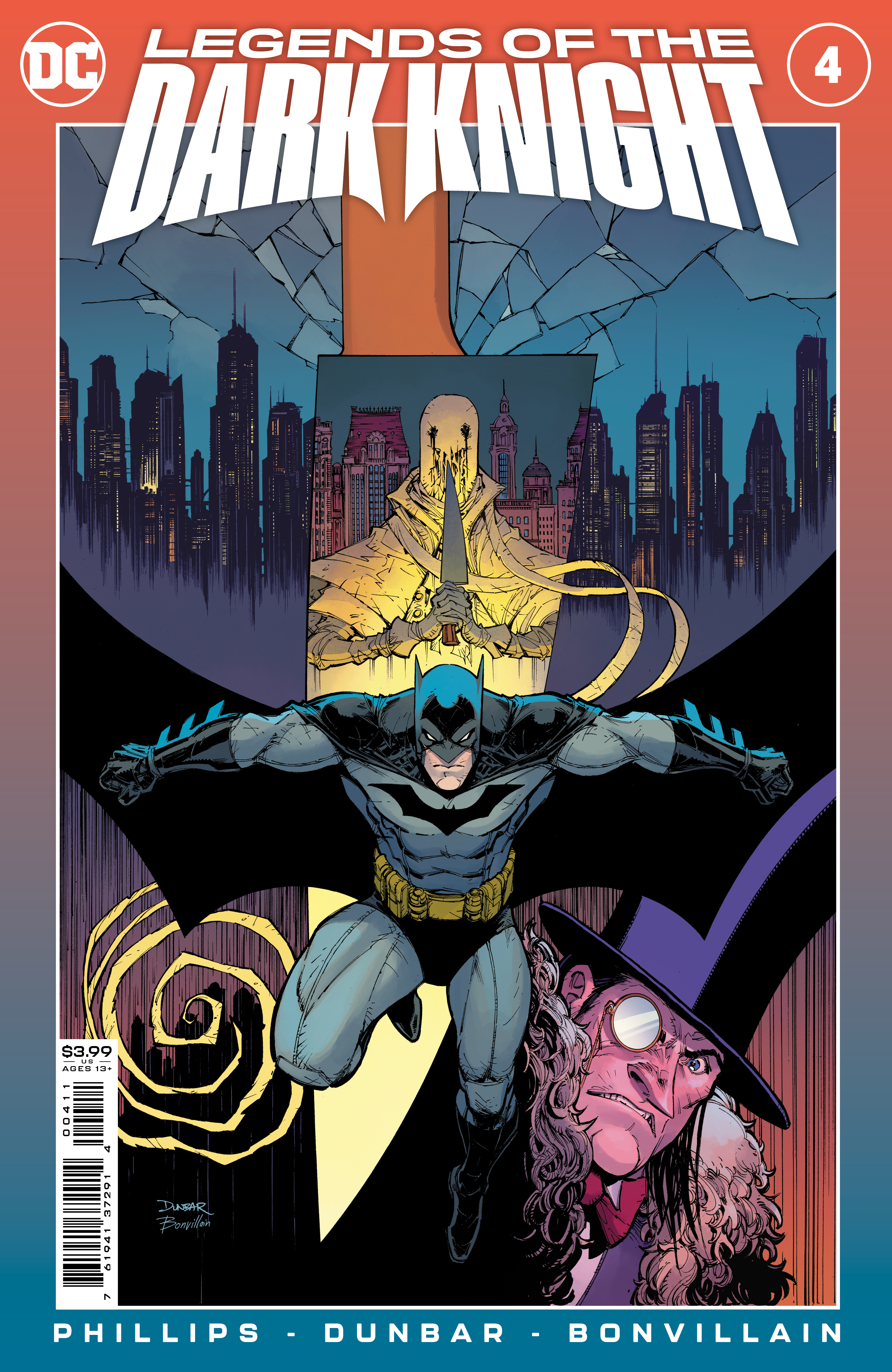 LEGENDS OF THE DARK KNIGHT #4 LEGENDS OF THE DARK KNIGHT #4