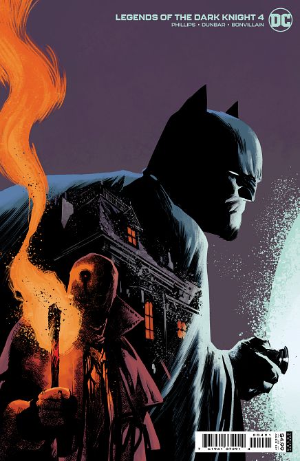 LEGENDS OF THE DARK KNIGHT #4 LEGENDS OF THE DARK KNIGHT #4