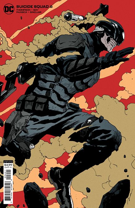 SUICIDE SQUAD #6 SUICIDE SQUAD #6