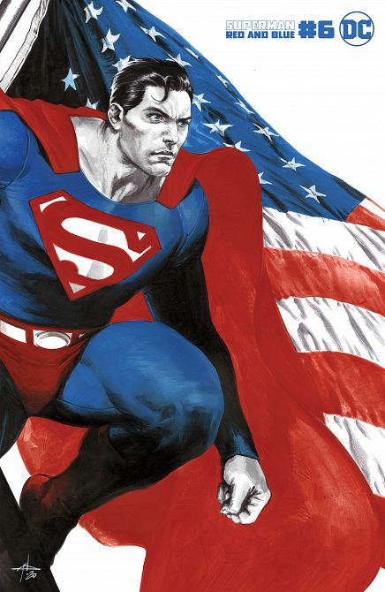 SUPERMAN RED & BLUE #6 SUPERMAN RED & BLUE #6
