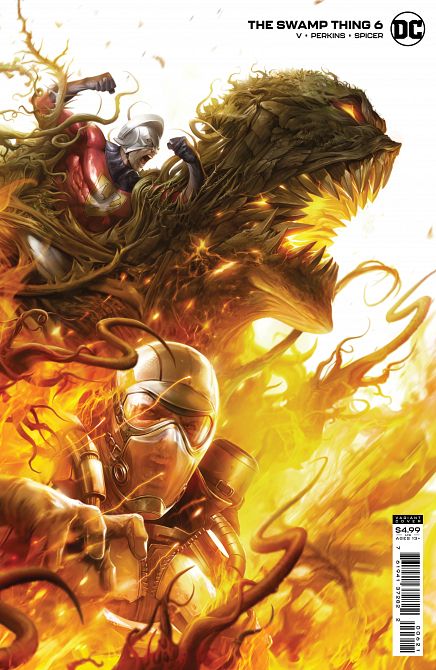 SWAMP THING #6 SWAMP THING #6