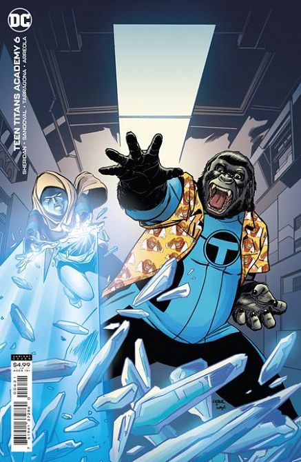 TEEN TITANS ACADEMY #6 TEEN TITANS ACADEMY #6