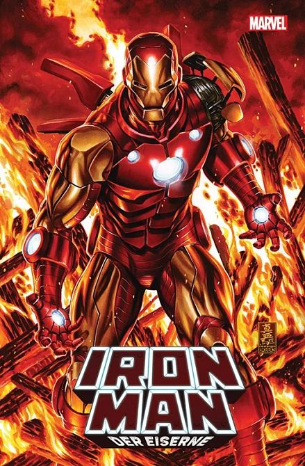 IRON MAN: DER EISERNE (ab 2021) #01 IRON MAN: DER EISERNE (ab 2021) #01