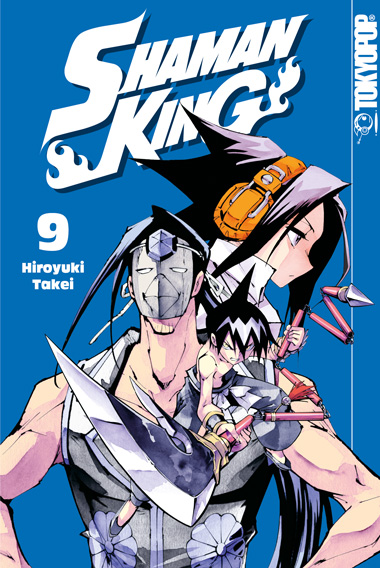 SHAMAN KING 2IN1 #09