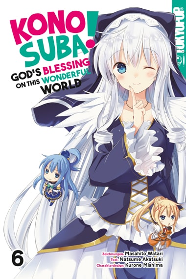 KONOSUBA! GOD’S BLESSING ON THIS WONDERFUL WORLD #06 KONOSUBA! GOD’S BLESSING ON THIS WONDERFUL WORLD #06