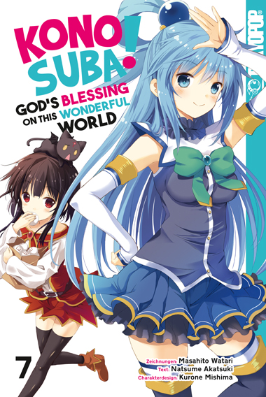 KONOSUBA! GOD’S BLESSING ON THIS WONDERFUL WORLD #07