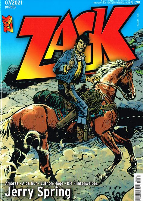 ZACK MAGAZIN #265 ZACK MAGAZIN #265