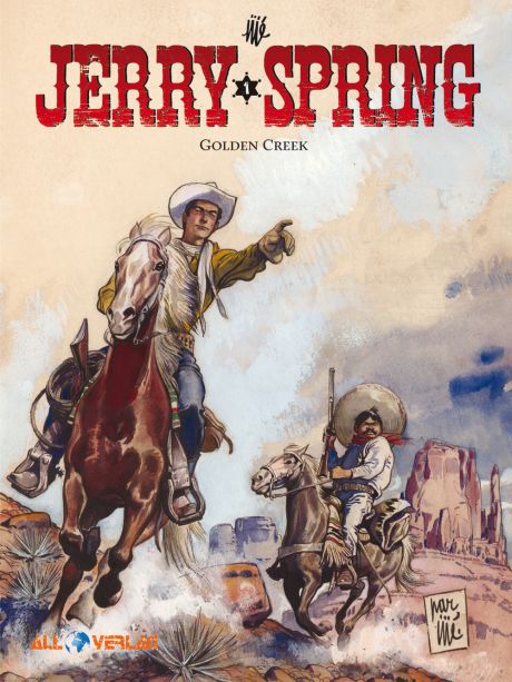 JERRY SPRING #01 JERRY SPRING #01