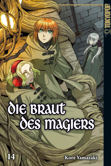 DIE BRAUT DES MAGIERS #14 DIE BRAUT DES MAGIERS #14