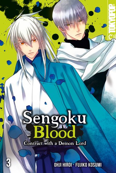 SENGOKU BLOOD - CONTRACT WITH A DEMON LORD #04 SENGOKU BLOOD - CONTRACT WITH A DEMON LORD #04