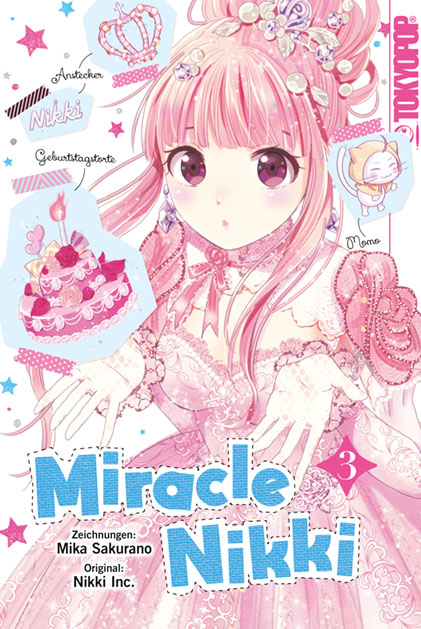 MIRACLE NIKKI #03 MIRACLE NIKKI #03