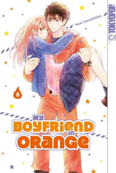 MY BOYFRIEND IN ORANGE #08 MY BOYFRIEND IN ORANGE #08