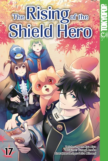 THE RISING OF THE SHIELD HERO #17