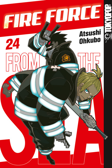 FIRE FORCE #24 FIRE FORCE #24