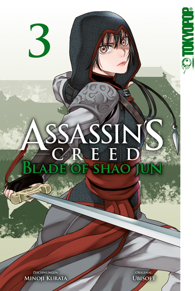 ASSASSIN‘S CREED - Blade of Shao #03 ASSASSIN‘S CREED - Blade of Shao #03