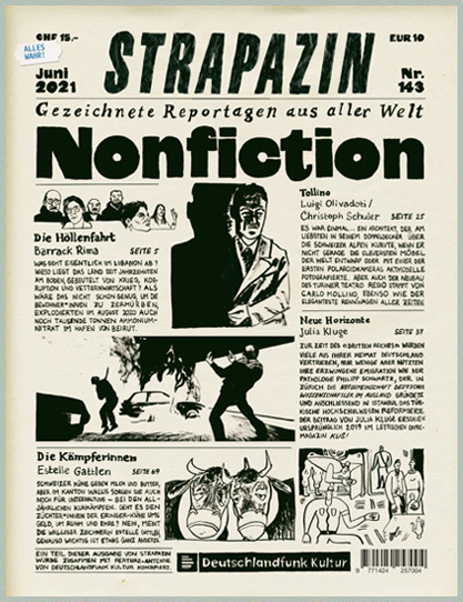 STRAPAZIN - Das Comicmagazin #143 STRAPAZIN - Das Comicmagazin #143