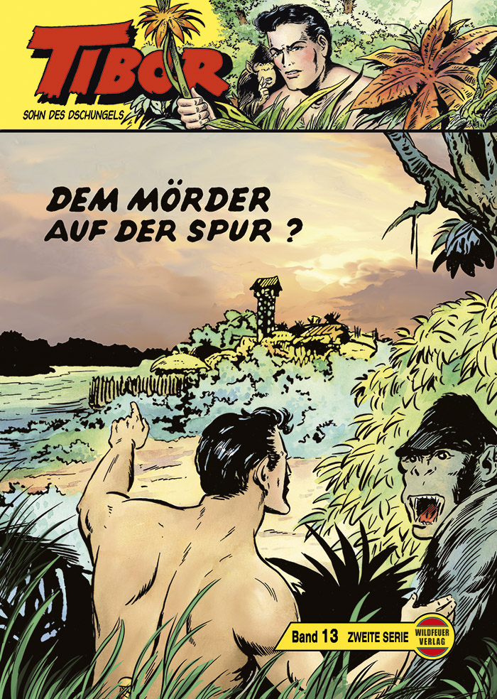 TIBOR II. SERIE GROßBAND #13