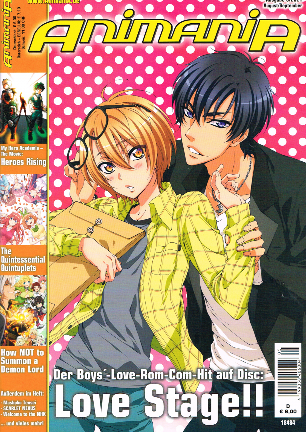 ANIMANIA (mit DVD) #189