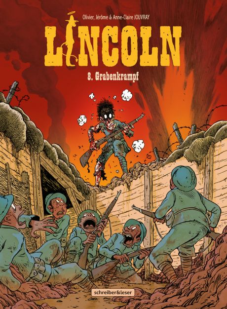LINCOLN (ab 2018) #08 LINCOLN (ab 2018) #08