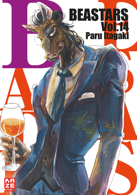 BEASTARS #14