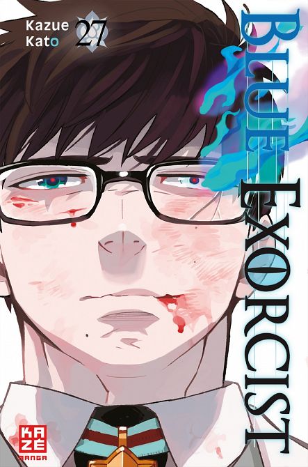 BLUE EXORCIST #27