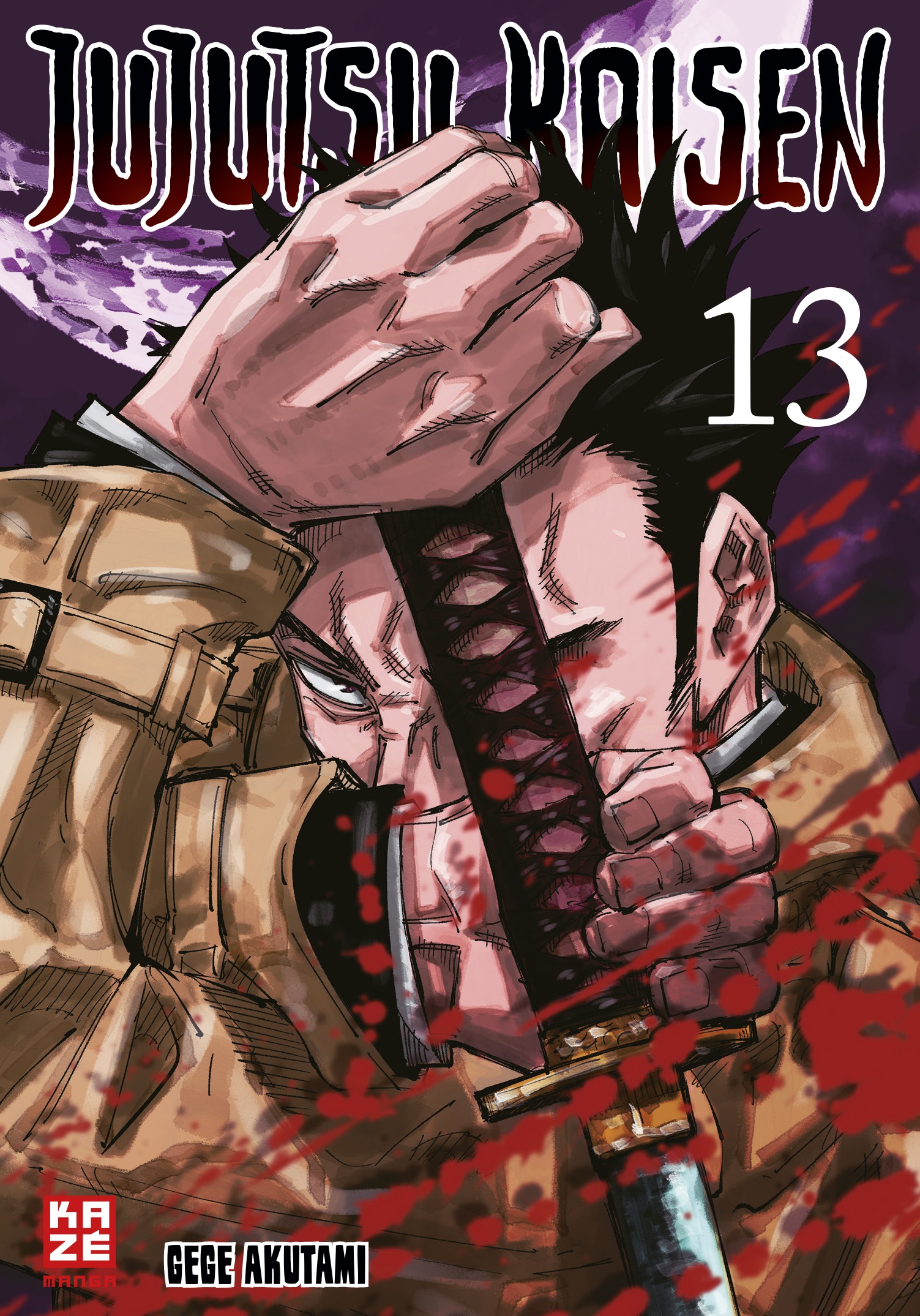 JUJUTSU KAISEN #13 JUJUTSU KAISEN #13