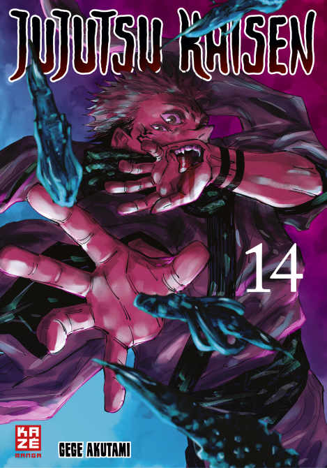 JUJUTSU KAISEN #14 JUJUTSU KAISEN #14