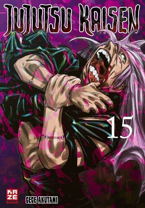 JUJUTSU KAISEN #15 JUJUTSU KAISEN #15