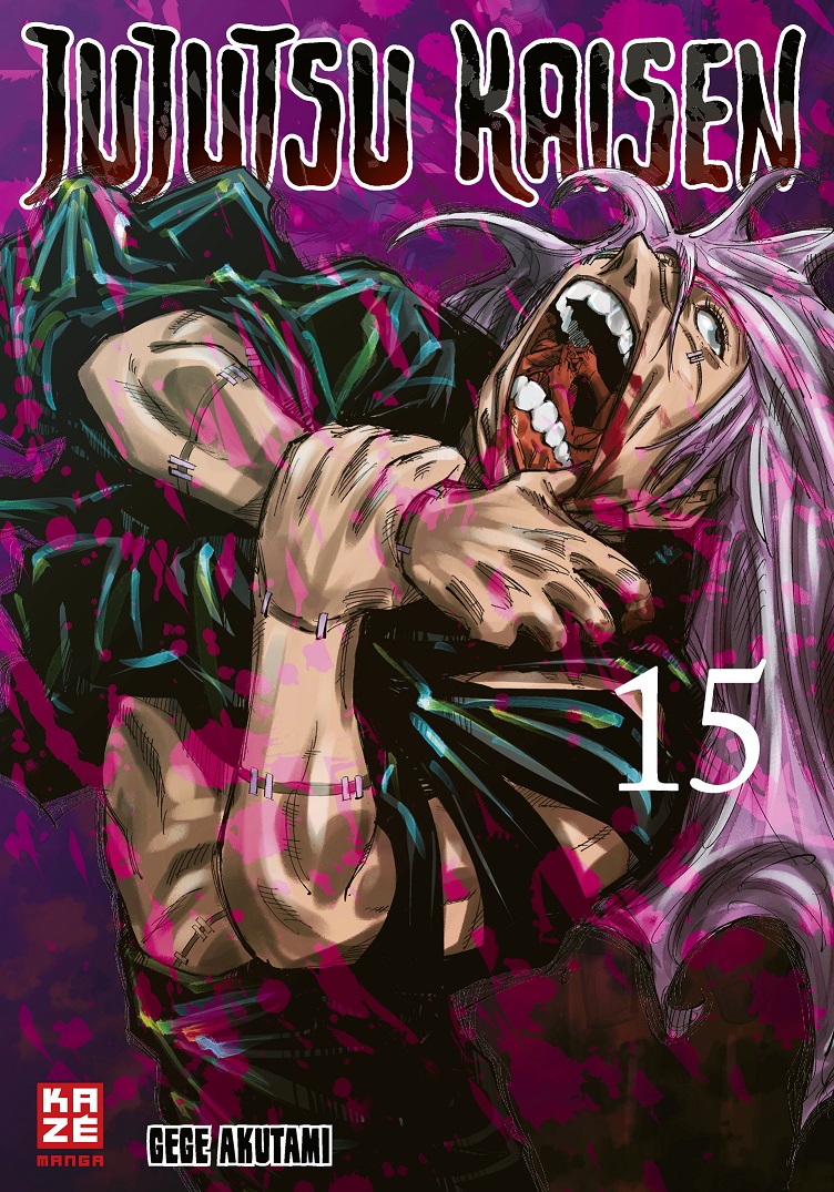 JUJUTSU KAISEN #15 JUJUTSU KAISEN #15