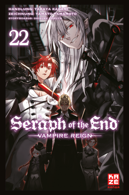 SERAPH OF THE END #22