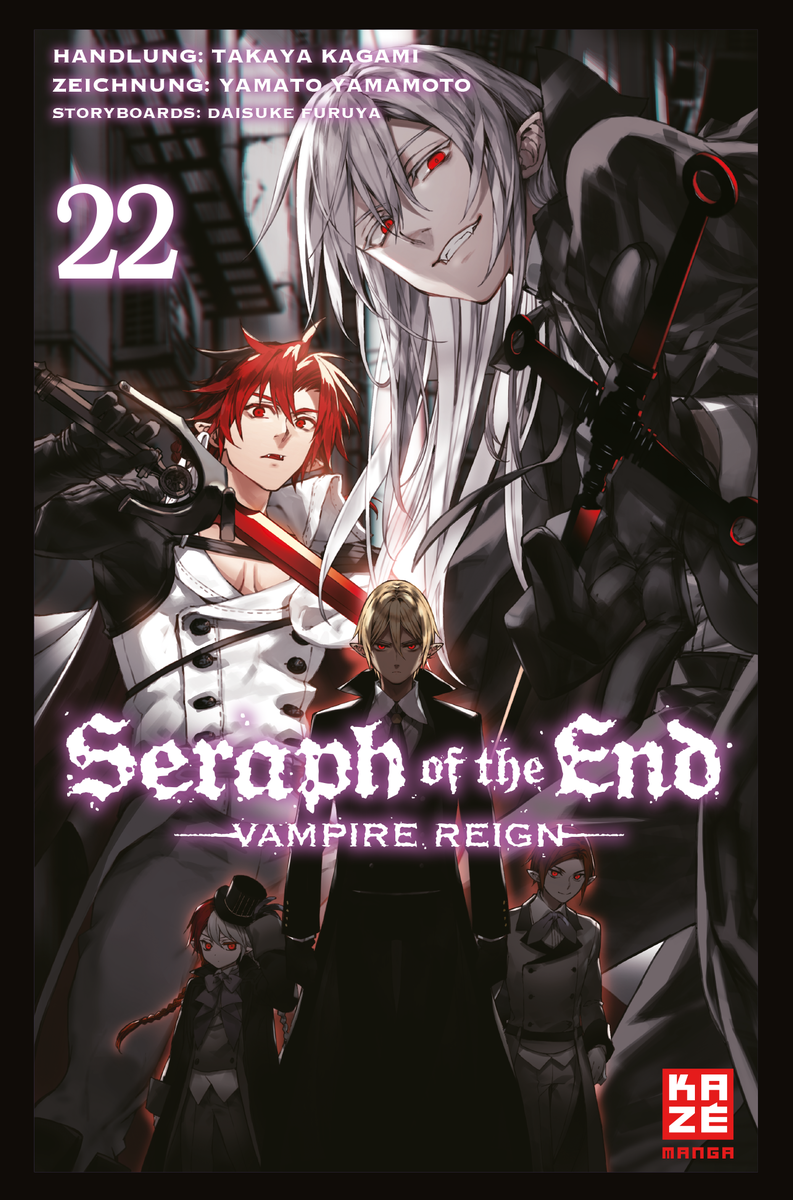 SERAPH OF THE END #22 SERAPH OF THE END #22