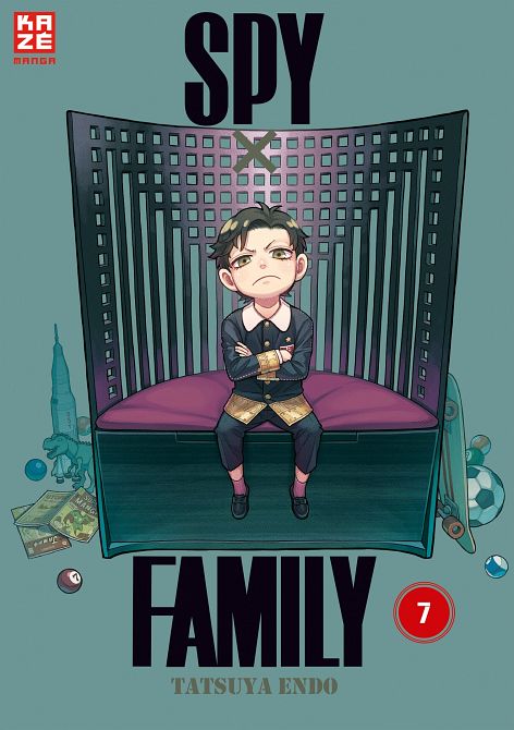 SPY X FAMILY #07