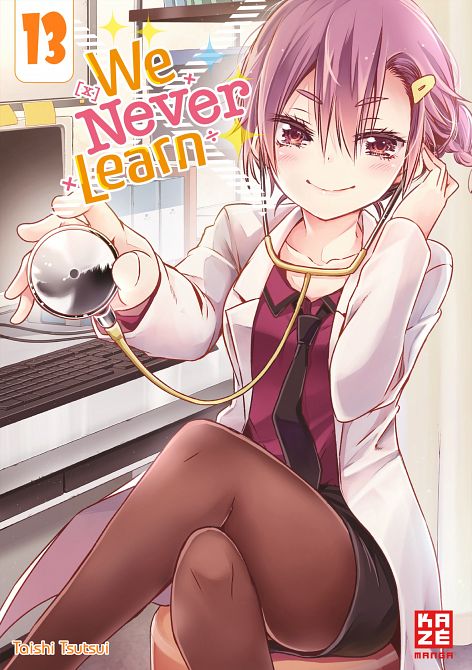 WE NEVER LEARN #13 WE NEVER LEARN #13