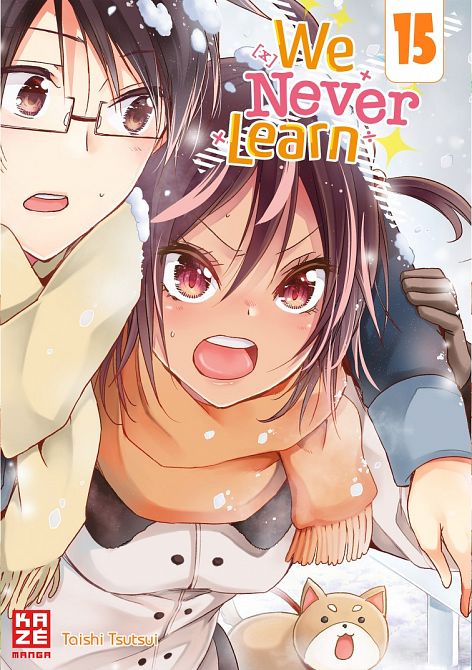 WE NEVER LEARN #15 WE NEVER LEARN #15