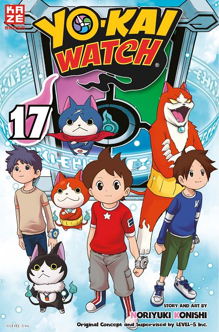 YO-KAI WATCH #17 YO-KAI WATCH #17